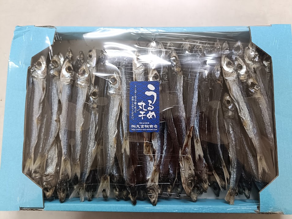 うるめ丸干　1kg入
