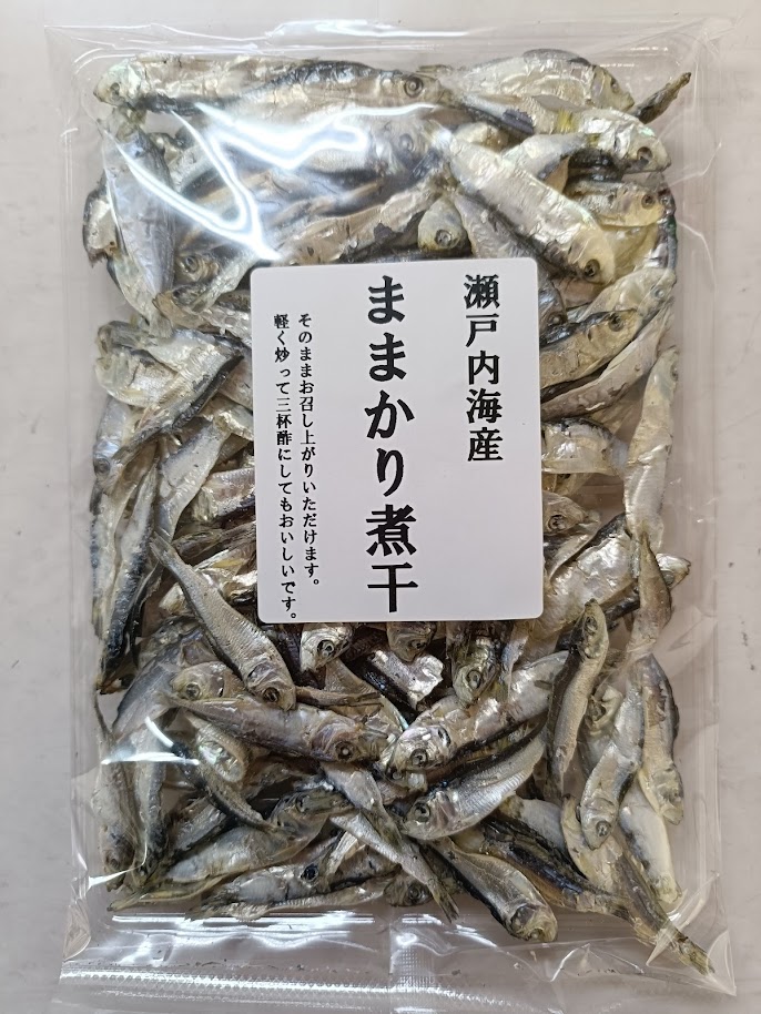 ままかり煮干